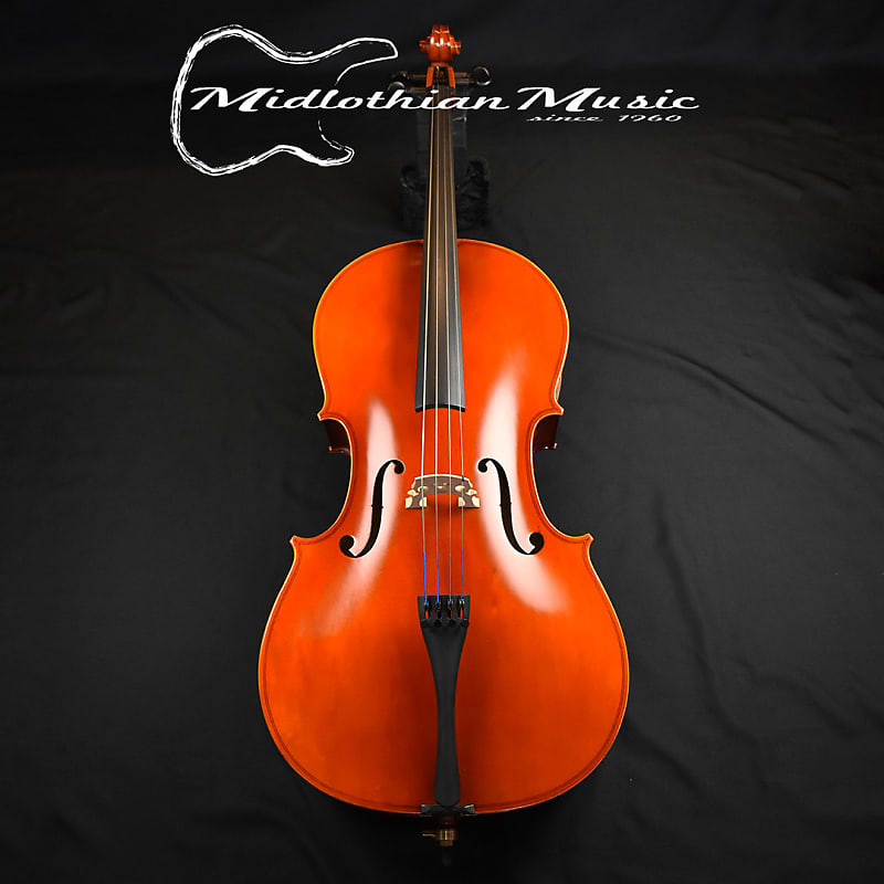 Eastman Strobel MC80 4/4 Cello Full Outfit USED Reverb