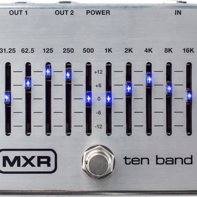 Reverb.com listing, price, conditions, and images for mxr-ten-band-eq