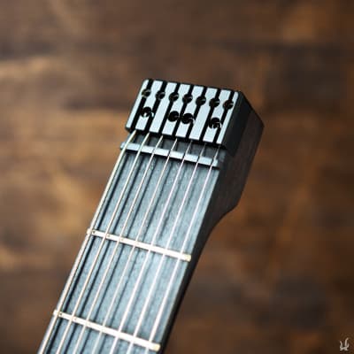 Halo MERUS 7-string Headless Guitar Bare Knuckle Pickups, Buckeye Burl 🤘🏻 image 7