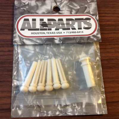 Custom Guitar Saddles Bone Bridge Pins for Taylor, Martin, Collings,  Eastman, and others (Size 1)