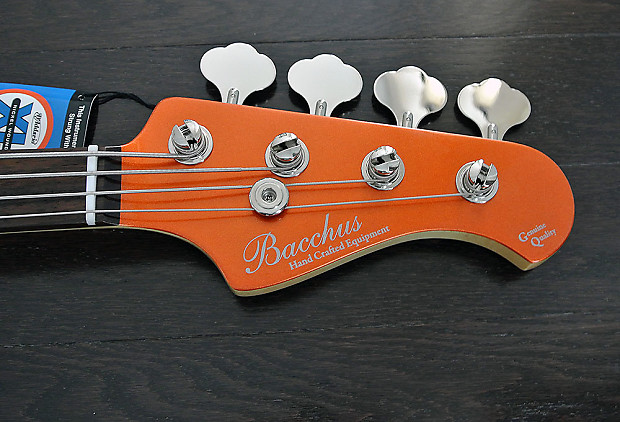 Bacchus Global Series - WL-001 - 4 String Bass - Mettalic