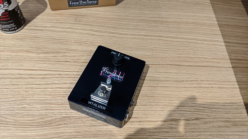 Providence Vitalizer PFX-5 Noir #0005F (Prototype, unique