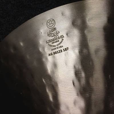 Zildjian K0723 15" K Sweet Hi-Hat (Pair) Cymbals image 4