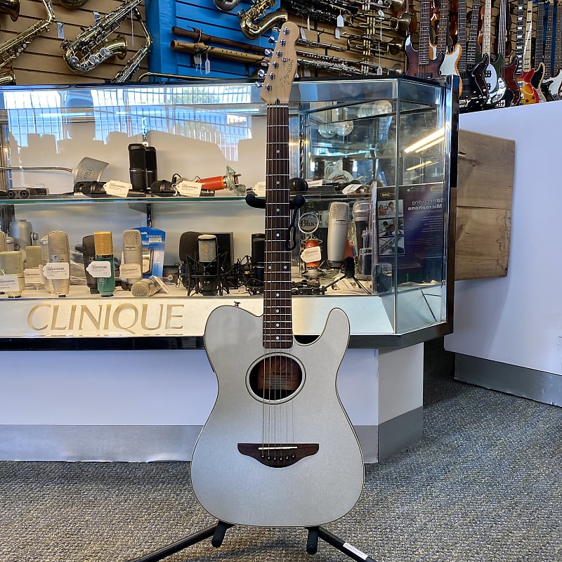 Fender Telecoustic Acoustic Electric Guitar | Reverb