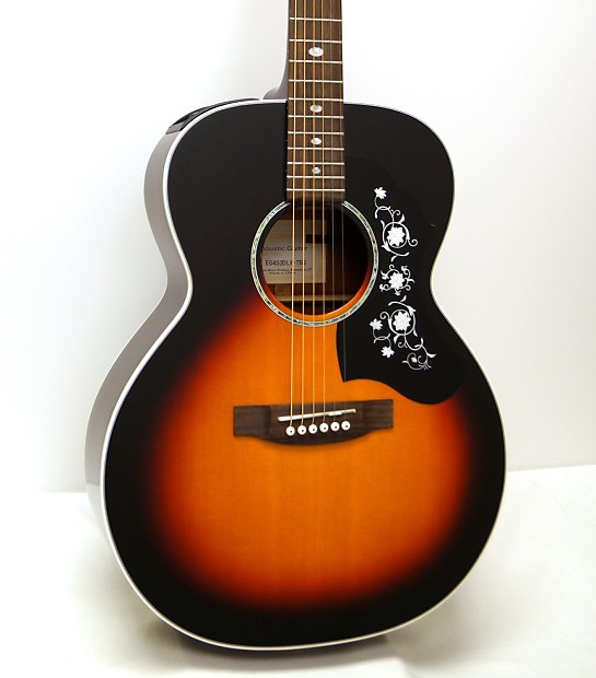 Takamine EG450DLX-TBS NEX Acoustic-Electric Guitar