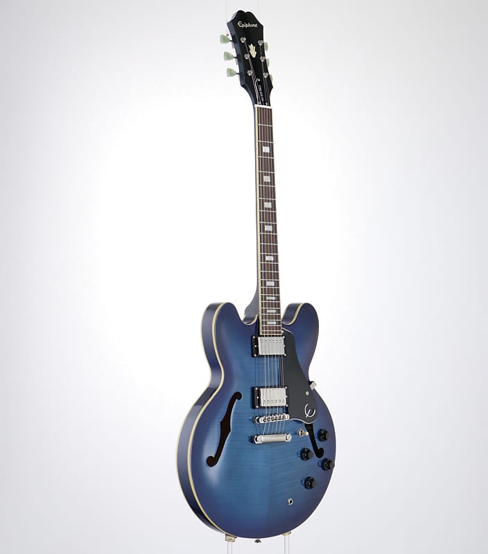 ギター Epiphone ES335 PRO BB Epiphone Soulful Semi-Hollow With Coil Splitting – Gibson
