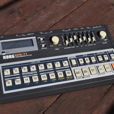 Korg KPR-77 Drum Machine 1980s