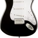 Fender Squier Bullet Stratocaster SSS in Black with Laurel Fretboard