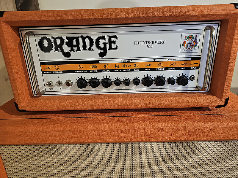 Orange TH200H Thunderverb 200 | Reverb