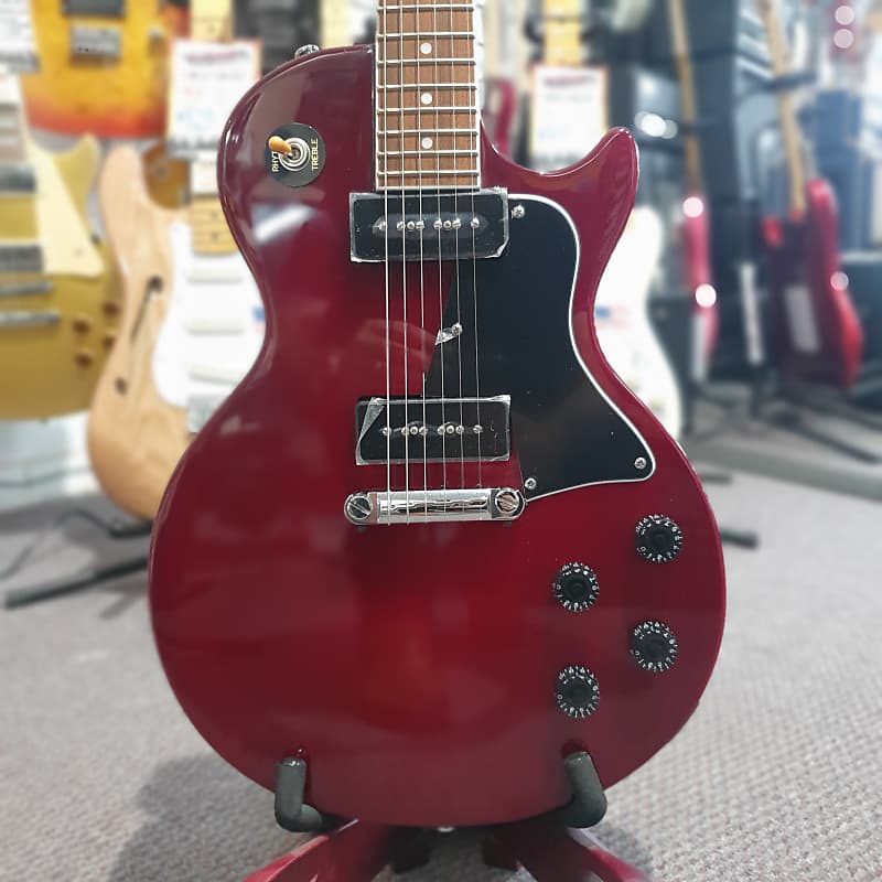 Tokai LSS-58-CH Traditional Series 'LP' Style Special in Cherry Red with  Deluxe Gig Bag