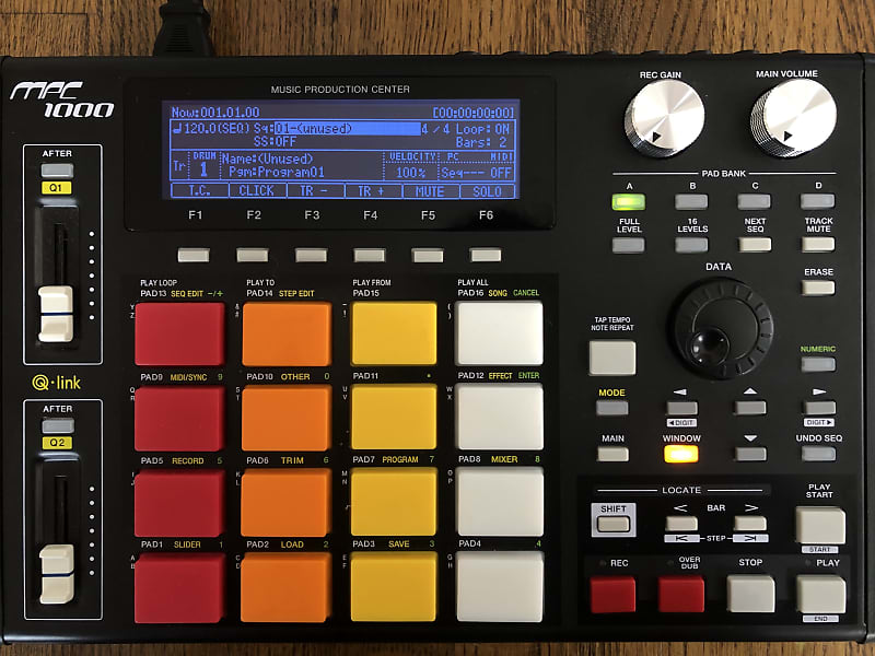 AKAI MPC 1000 Upgraded and Custom Colors Sampling Drum Machine and Sequencer image 1