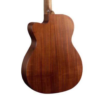 Martin 000CJR-10E Acoustic Electric Bass Natural with Gig Bag image 2