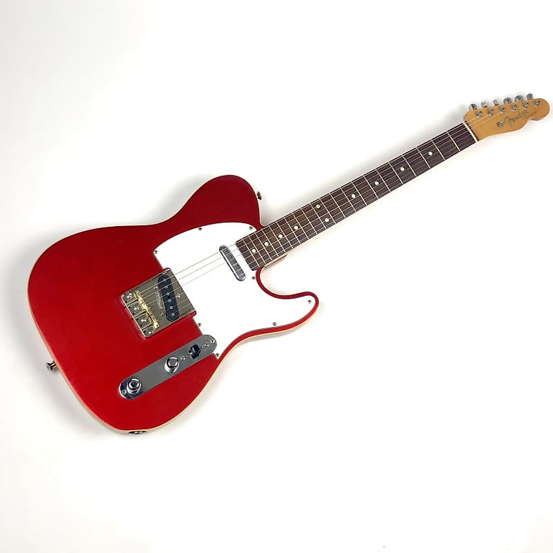 Fender Telecaster Custom '62 Reissue MIJ 80's Candy Apple Red w/Double  binding