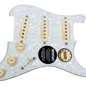 残1個！TLS／ツールス　デッキパッチ　TRIM　カラー： IVORY 920D Custom Shop 159-23-11 DiMarzio Virtual Vintage Heavy