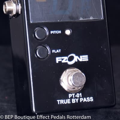 FZone PT-01 True By Pass Chromatic Pedal Tuner image 2