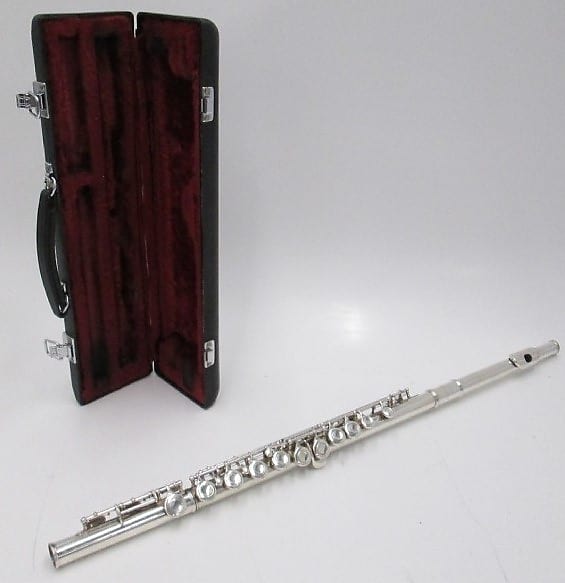 Yamaha YFL-225S Flute, made in Japan image 1