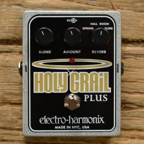 electro-harmonix HOLY GRAiL PLUS エレハモ Electro-Harmonix Holy Grail Plus Reverb Pedal | Sweetwater