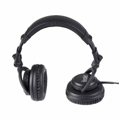 Hercules DJ Starter Kit Bundle Pack w 2 Deck Controller, Speakers, & Headphones image 4