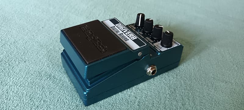 Digitech DigiVerb Digital Reverb Pedal Made In USA | Reverb