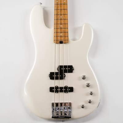 Tune TB-03 PJ Alembic PickUp Pearl White [SN 1770] [07/16] | Reverb