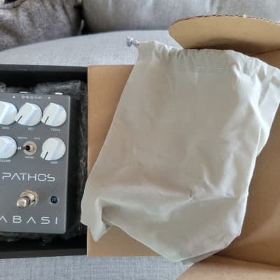 Abasi Pathos Distortion 2018 - 2020 - Silver for sale