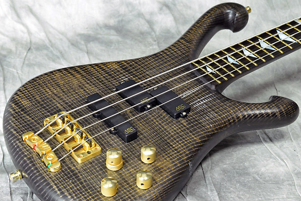 【ずく】warwick Used Warwick ROCKBASS STARBASS Bass Guitar Sunburst 4-String