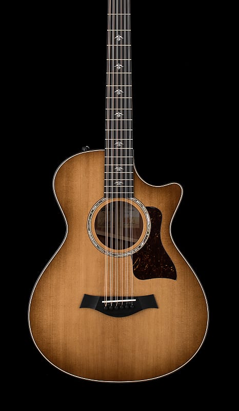 Taylor 552ce Urban Ironbark #63088 with Factory Warranty and Case! image 1