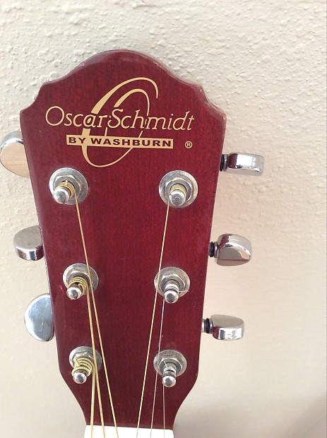 Oscar schmidt by washburn hot sale acoustic guitar price