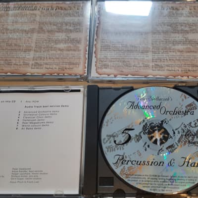 Best Service - Peter Siedlaczek's Advanced Orchestra - 5 CD AKAI Sampling Library image 12