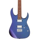Ibanez 2022 GRG121SP Gio Series RG Electric Guitar - Blue Metal Chameleon