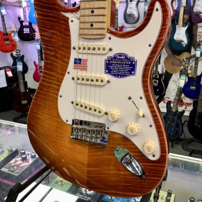 Fender Prototype American Deluxe Stratocaster, 2012, *Rare* with Hardshell Case - Pre Owned image 4