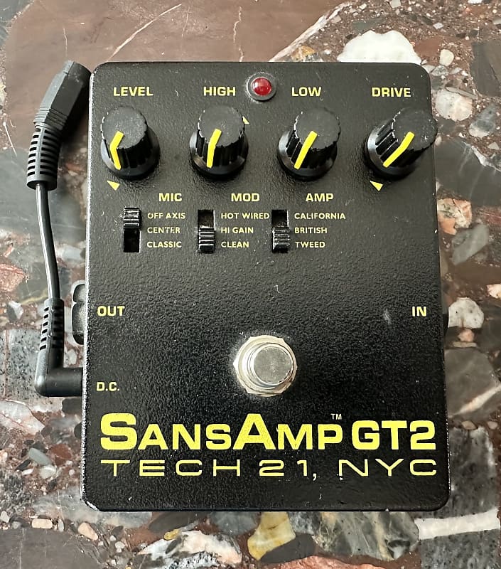 Tech 21 SansAmp GT2