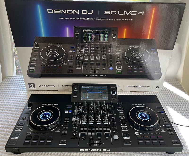 Denon DJ SC Live 2 Standalone DJ Controller