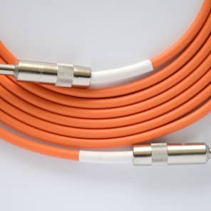 12 ft. New Inst. Cable, Canare GS6 and G&H High Clarity Plugs image 2