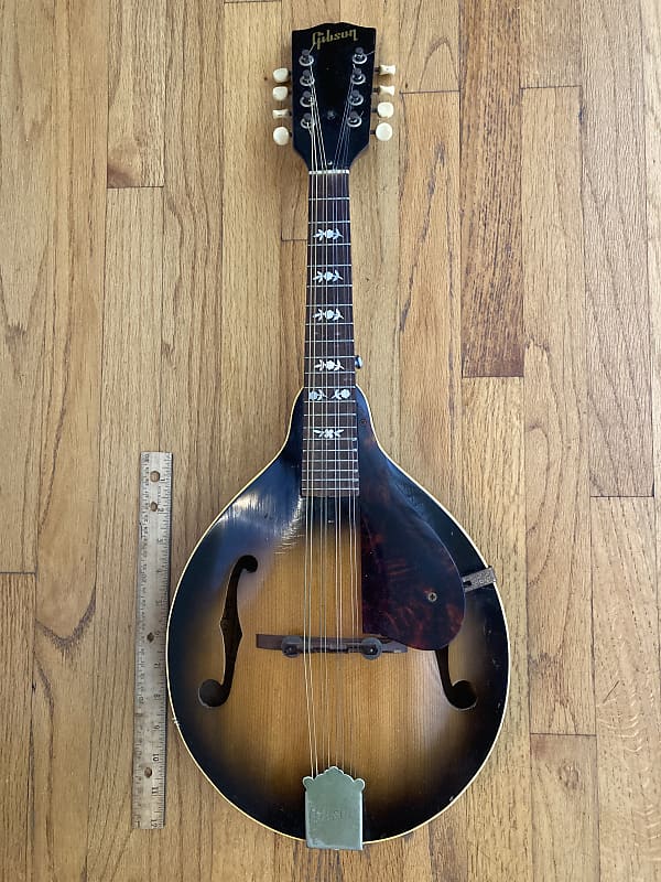 Gibson Mandolin, model A 40 bought in 1962 Reverb