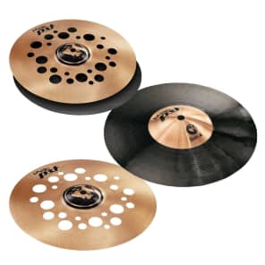 Paiste PST X DJs 45 Set 3pc Cymbal Pack