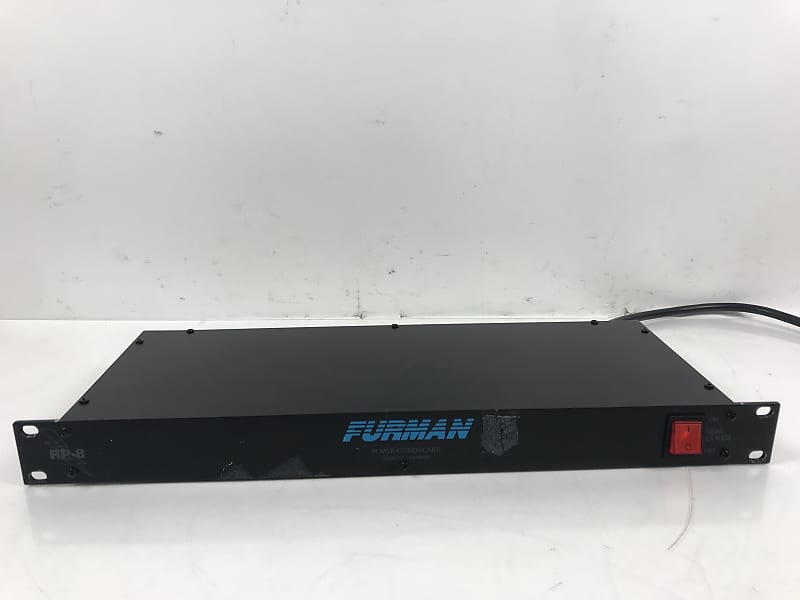 Furman RP-8, Rack Mount 8 Port Power Conditioner | Reverb