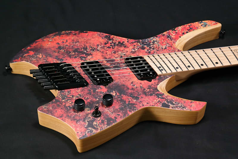 Ormsby Run 9 Goliath GTR 6 Red Copper Maple USED 551 | Reverb