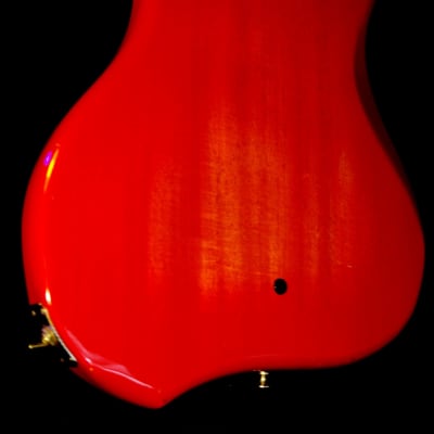 Hagstrom Impala 1965 Red Sunburst.  VINTAGE. Stylish Guitar Icon of the 1960s' s  RARE. image 9