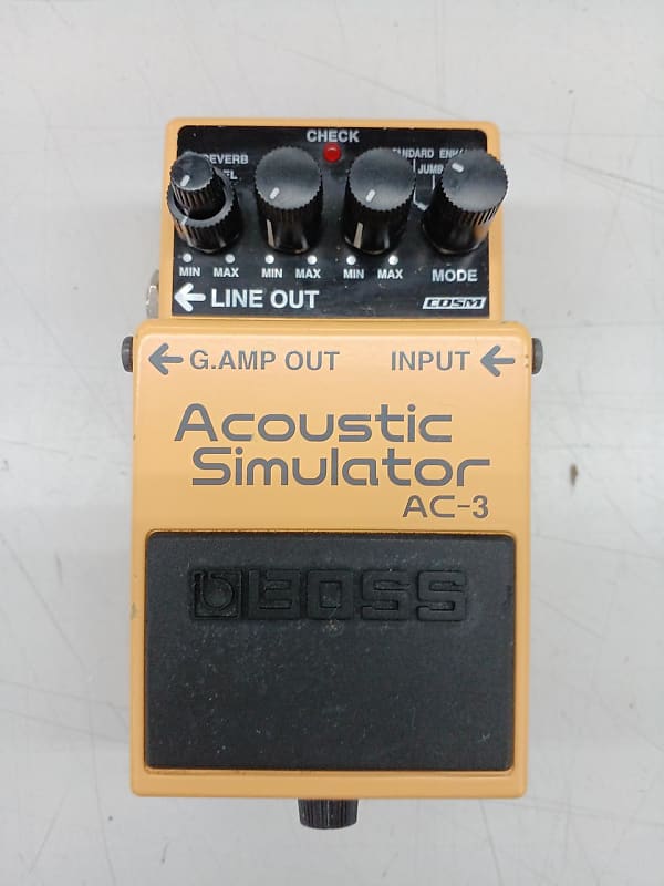 Boss AC-3 Acoustic Simulator
