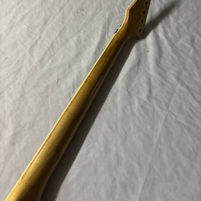 Vester Concert Series Maniac 24 Fret Electric Guitar Neck 1990s - Natural image 17