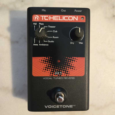 Reverb.com listing, price, conditions, and images for tc-helicon-voicetone-r1