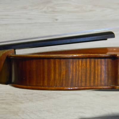 fine old STRADIUARIUS copy VIOLIN fiddle violon バイオリン Geige скрипка violin Germany ~1930 image 10
