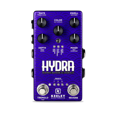 Keeley Hydra Stereo Reverb & Tremolo | Reverb