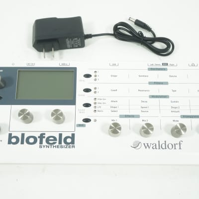 Waldorf Blofeld Synthesizer Desktop Module w/ 100-240V PSU