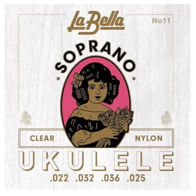 LaBella Ukulele Strings No. 11 Soprano