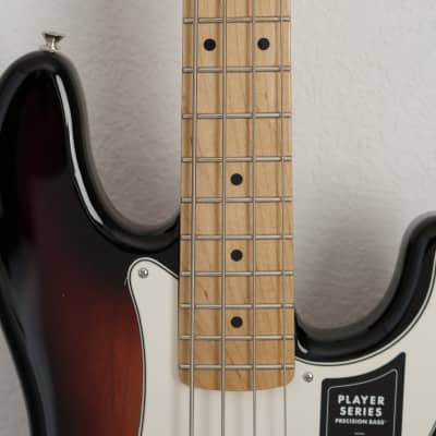 Fender Player Precision Bass - 3-Color Sunburst image 3