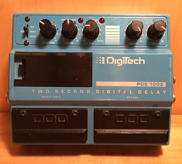 ギター DigiTech PDS1002 Digitech PDS 1002 Two Second Digital Delay Guitar Effect