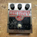 Vintage 1980 Electro-Harmonix Big Muff guitar fuzz distortion overdrive pedal