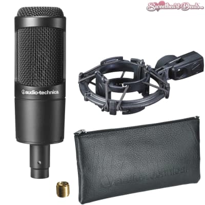 Audio-Technica AT2035 Cardioid Condenser Studio Recording Microphone